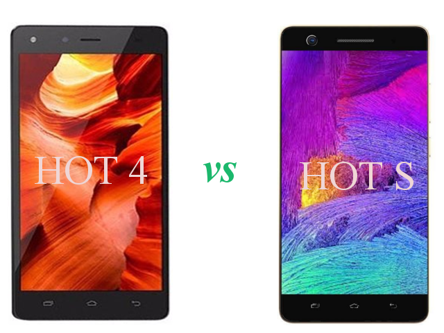 hot 4 vs hot s difference and similarities